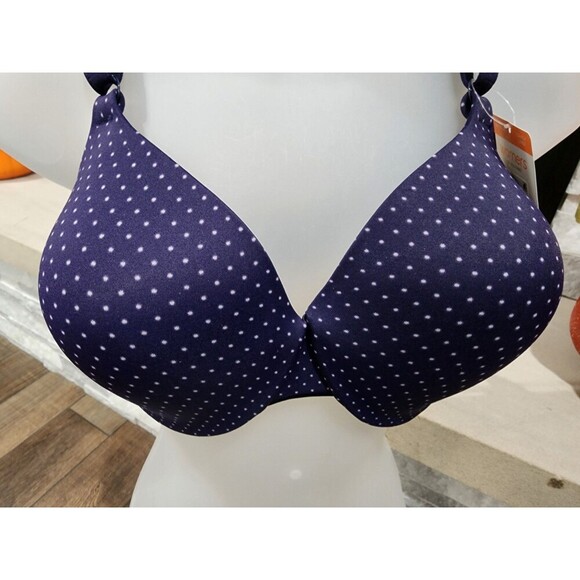 NWT Warner's This Is Not A Bra Underwire Lightly Lined T-Shirt Bra 01593 40C - Picture 3 of 8